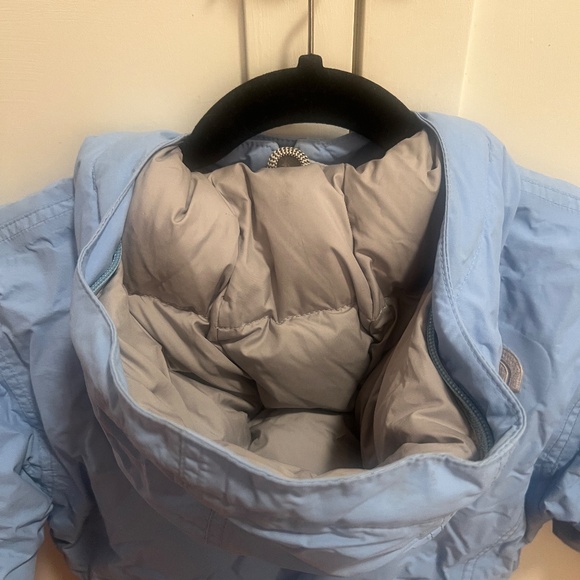 THE NORTH FACE Girl's Down Filled Hooded Jacket - Picture 4 of 10